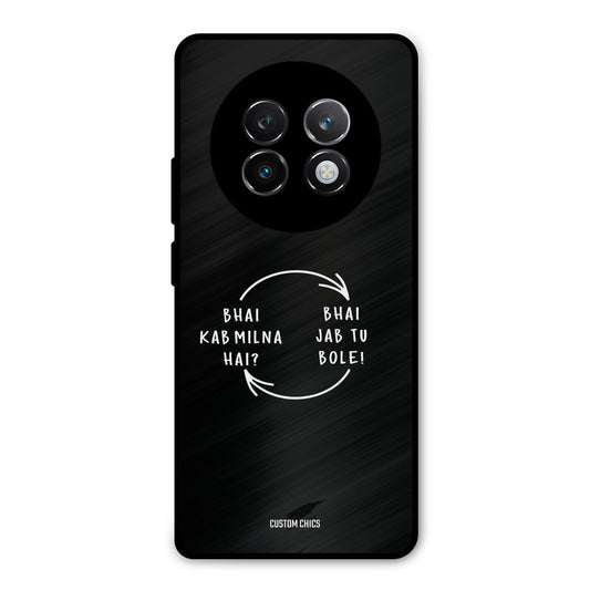 Jab Tu Bole Realme 13 Plus Mobile Back Cover - Typography PrintShield Case