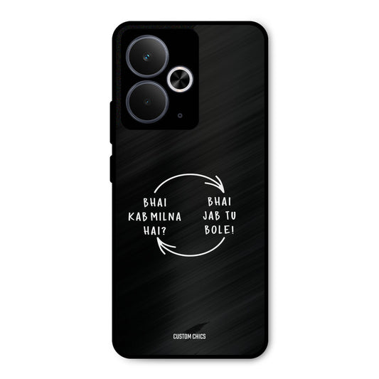 Jab Tu Bole Realme 14T Mobile Back Cover - Typography PrintShield Case