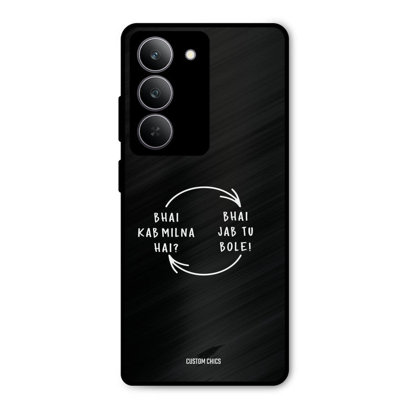 Jab Tu Bole Realme 14x Mobile Back Cover - Typography PrintShield Case