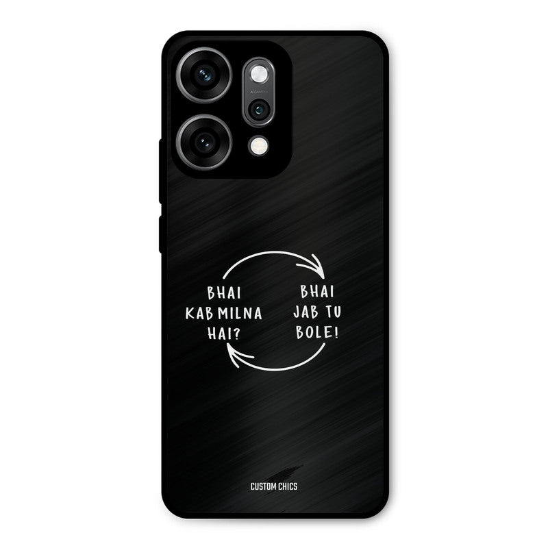 Jab Tu Bole Oppo Reno 14 Pro Mobile Back Cover - Typography PrintShield Case