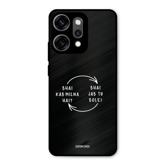 Jab Tu Bole Oppo Reno 14 Pro Mobile Back Cover - Typography PrintShield Case