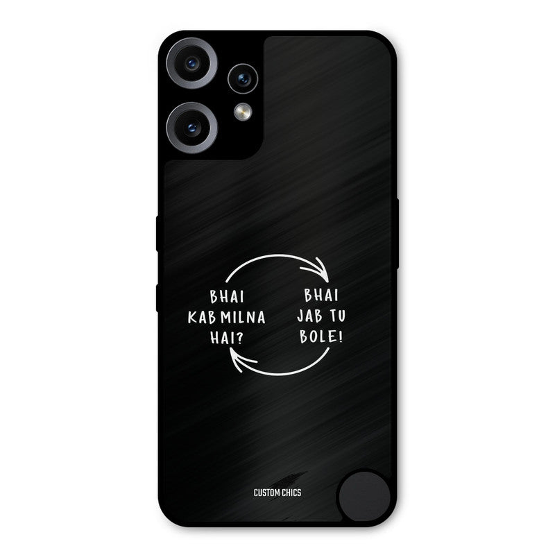 Jab Tu Bole Nothing CMF Phone 2 Pro Mobile Back Cover - Typography PrintShield Case