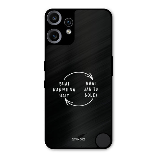Jab Tu Bole Nothing CMF Phone 2 Pro Mobile Back Cover - Typography PrintShield Case