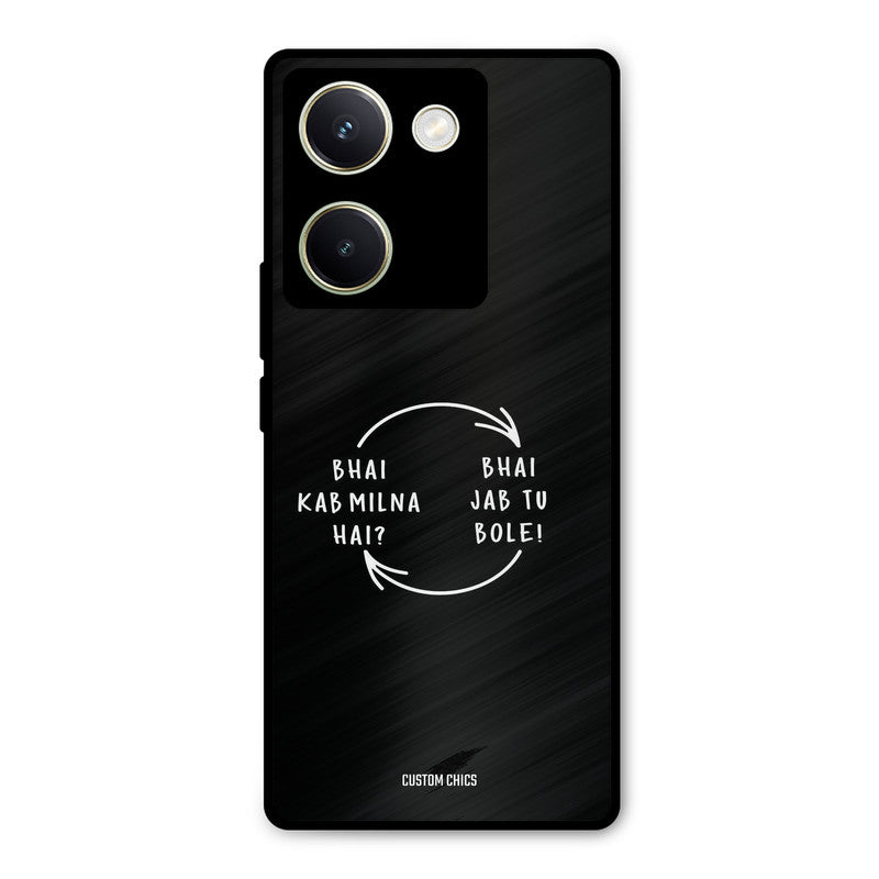 Jab Tu Bole Vivo Y200 Pro Mobile Back Cover - Typography PrintShield Case