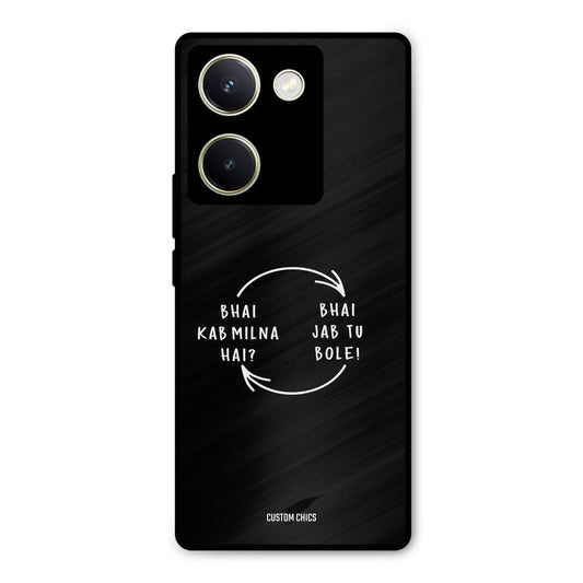 Jab Tu Bole Vivo Y200 Pro Mobile Back Cover - Typography PrintShield Case