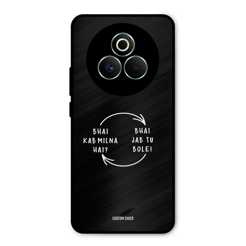 Jab Tu Bole Realme P3 Pro 5G Mobile Back Cover - Typography PrintShield Case