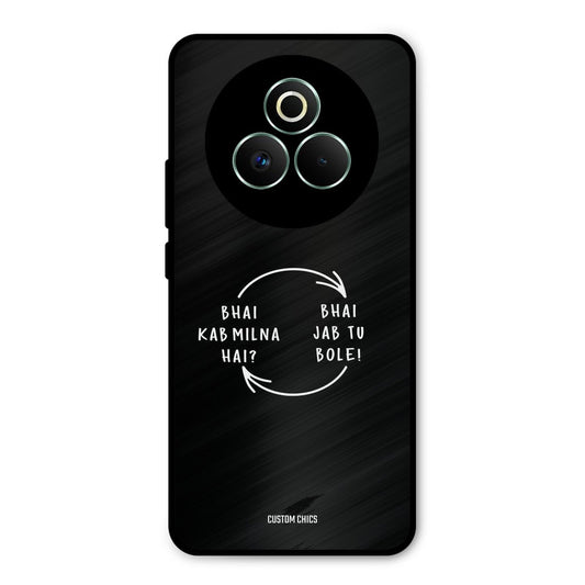 Jab Tu Bole Realme P3 Pro 5G Mobile Back Cover - Typography PrintShield Case