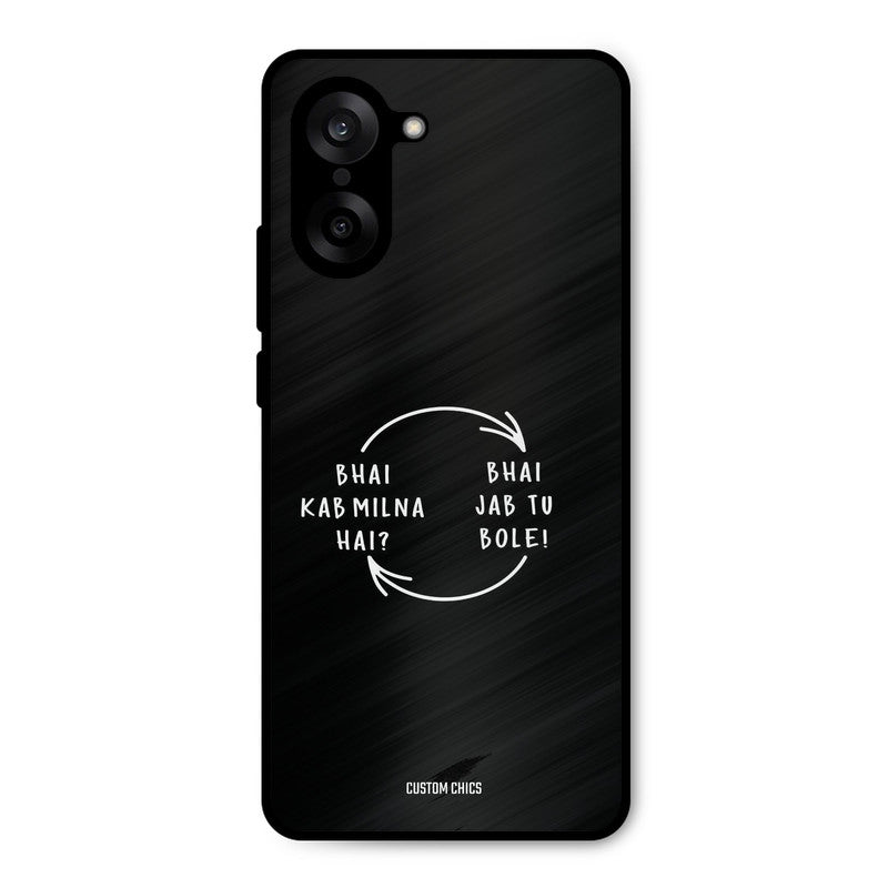 Jab Tu Bole Oneplus Nord CE5 Mobile Back Cover - Typography PrintShield Case