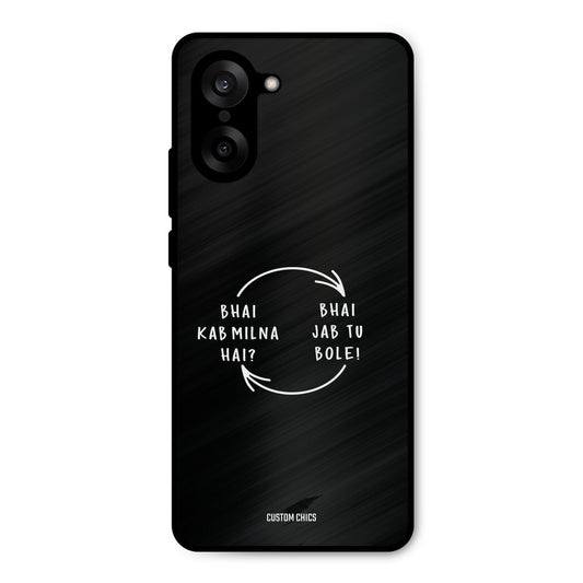 Jab Tu Bole Oneplus Nord CE5 Mobile Back Cover - Typography PrintShield Case