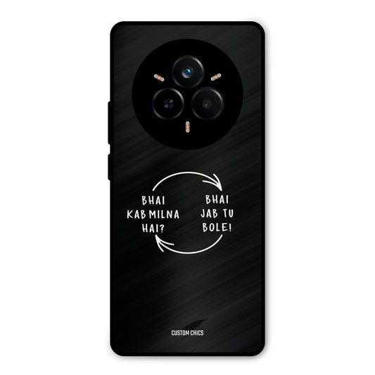 Jab Tu Bole Realme 14 Pro Mobile Back Cover - Typography PrintShield Case