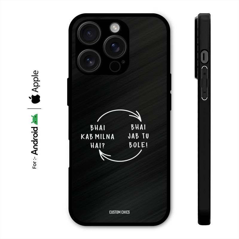 Jab Tu Bole Case – Premium PrintShield Mobile Cover