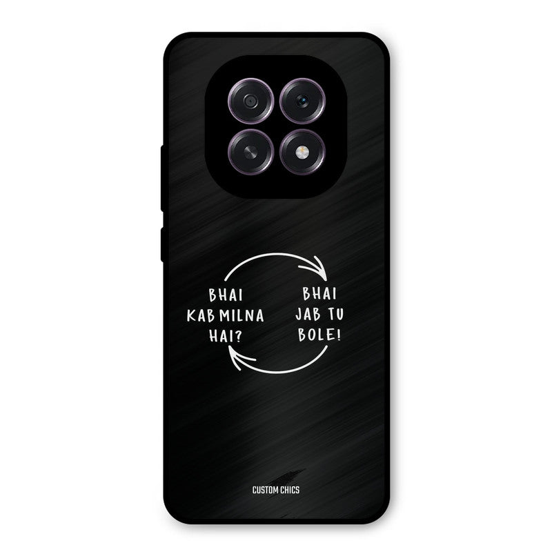 Jab Tu Bole Oppo F29 Mobile Back Cover - Typography PrintShield Case