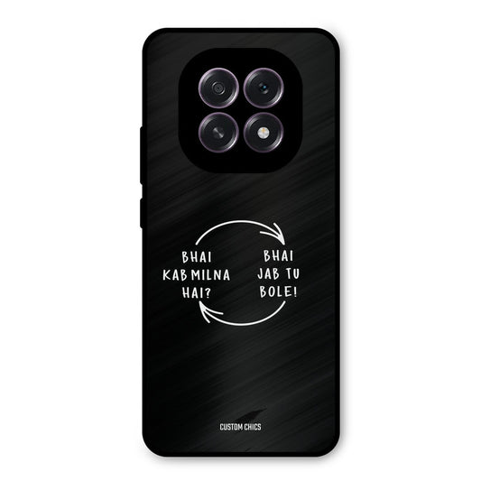 Jab Tu Bole Oppo F29 Mobile Back Cover - Typography PrintShield Case