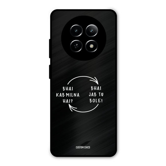 Jab Tu Bole Realme Narzo N65 Mobile Back Cover - Typography PrintShield Case