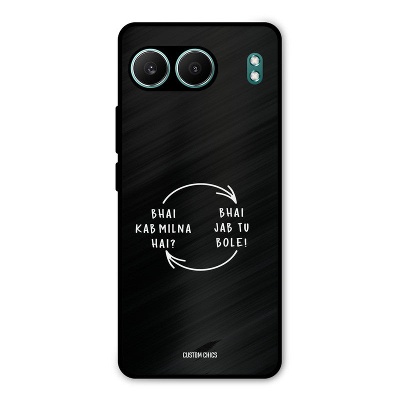 Jab Tu Bole OnePlus Nord 4 Mobile Back Cover - Typography PrintShield Case