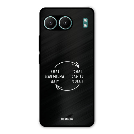 Jab Tu Bole OnePlus Nord 4 Mobile Back Cover - Typography PrintShield Case