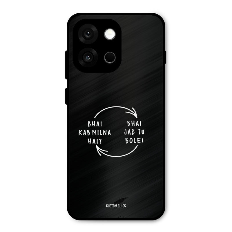 Jab Tu Bole Oneplus 13s Mobile Back Cover - Typography PrintShield Case