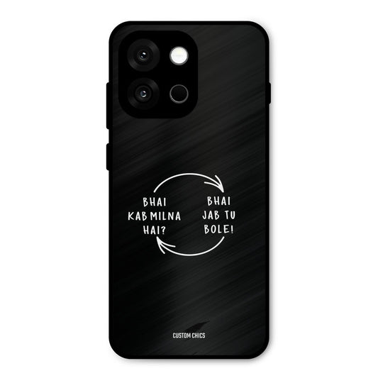 Jab Tu Bole Oneplus 13s Mobile Back Cover - Typography PrintShield Case