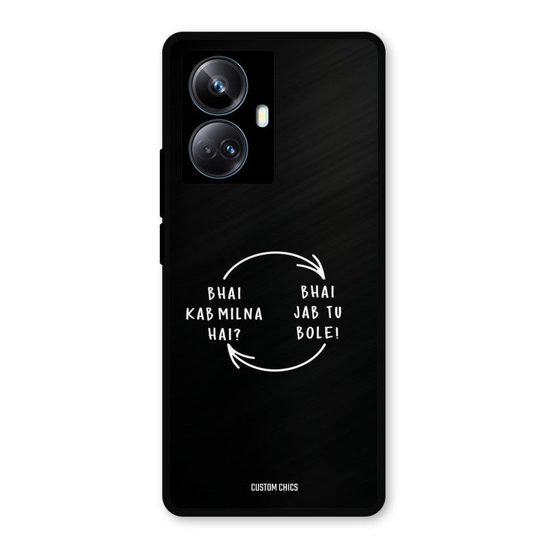Jab Tu Bole Realme 10 Pro Plus Mobile Back Cover - Typography PrintShield Case