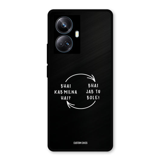 Jab Tu Bole Realme 10 Pro Plus Mobile Back Cover - Typography PrintShield Case