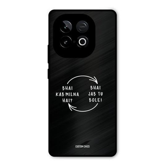 Jab Tu Bole iQOO Neo 10 Mobile Back Cover - Typography PrintShield Case