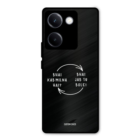 Jab Tu Bole Vivo Y300 Plus Mobile Back Cover - Typography PrintShield Case