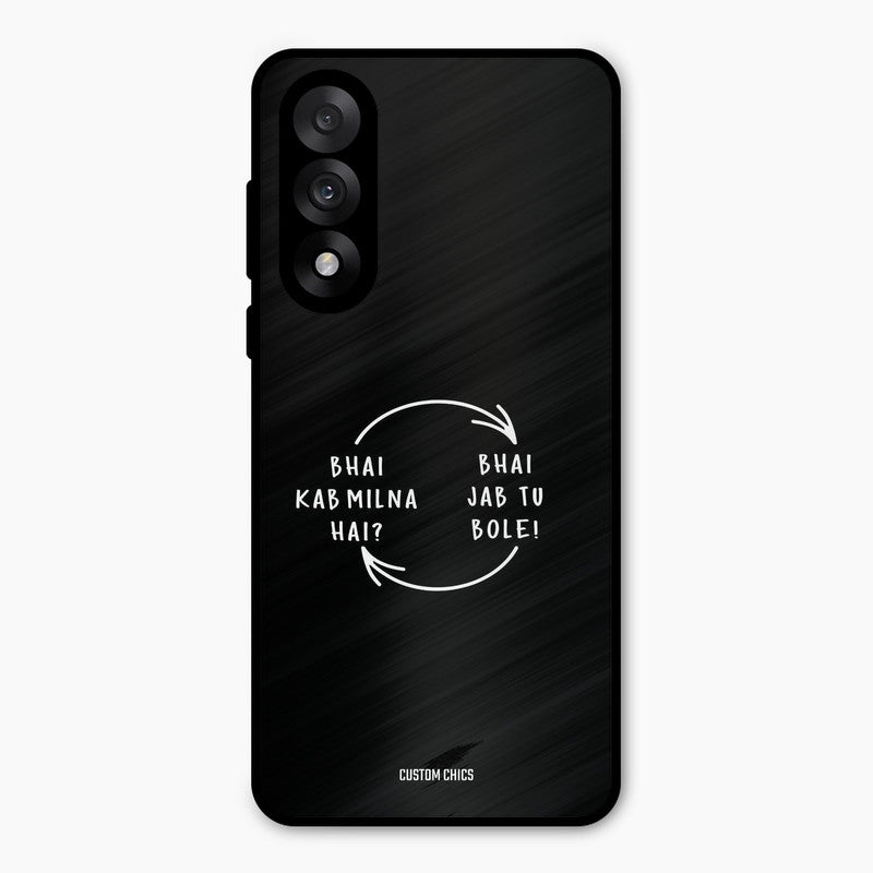 Jab Tu Bole Oneplus Nord 5 Mobile Back Cover - Typography PrintShield Case