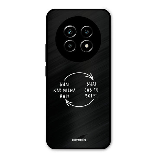 Jab Tu Bole Realme 14 Pro lite Mobile Back Cover - Typography PrintShield Case