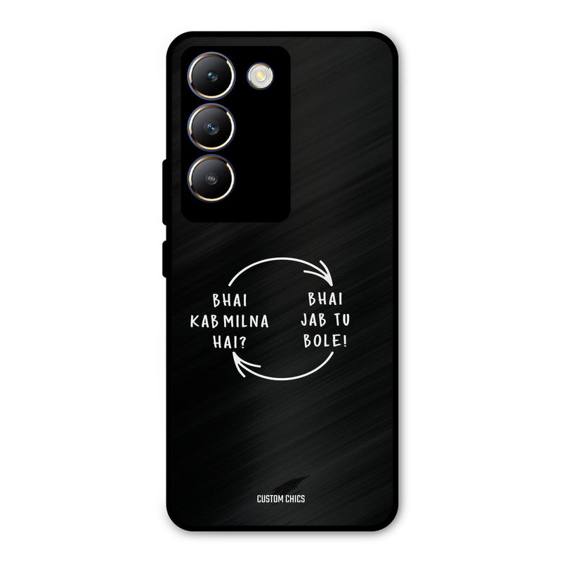 Jab Tu Bole Vivo Y200e Mobile Back Cover - Typography PrintShield Case