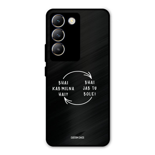 Jab Tu Bole Vivo Y200e Mobile Back Cover - Typography PrintShield Case