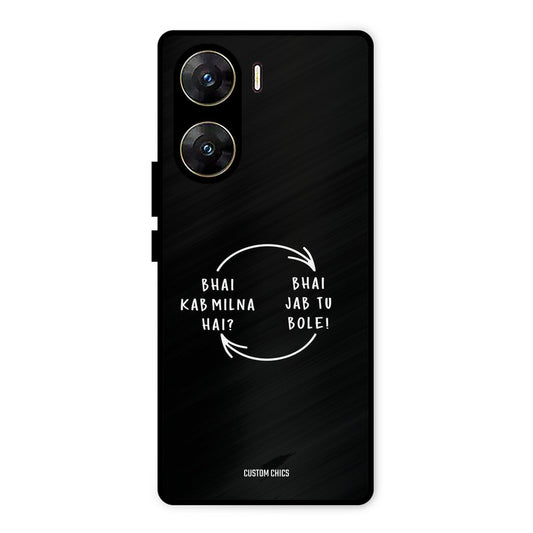 Jab Tu Bole Vivo V29e Mobile Back Cover - Typography PrintShield Case