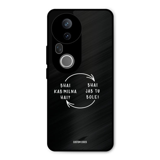 Jab Tu Bole Vivo T4 Ultra Mobile Back Cover - Typography PrintShield Case