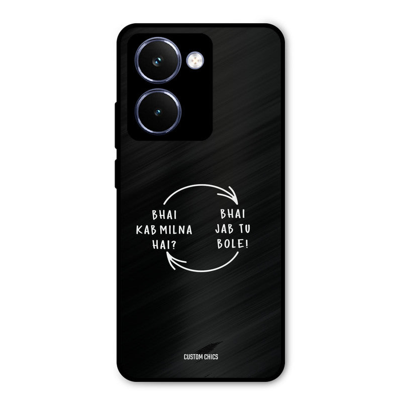 Jab Tu Bole Realme P3 Ultra Mobile Back Cover - Typography PrintShield Case