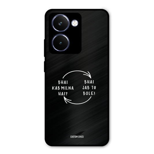 Jab Tu Bole Realme P3 Ultra Mobile Back Cover - Typography PrintShield Case