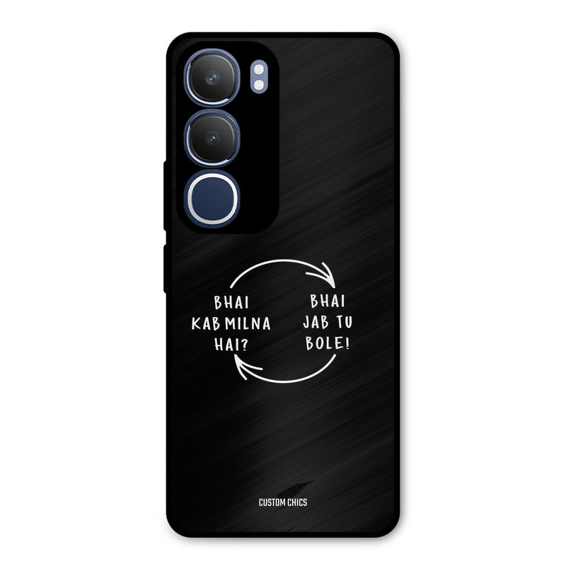Jab Tu Bole Vivo Y29 Mobile Back Cover - Typography PrintShield Case