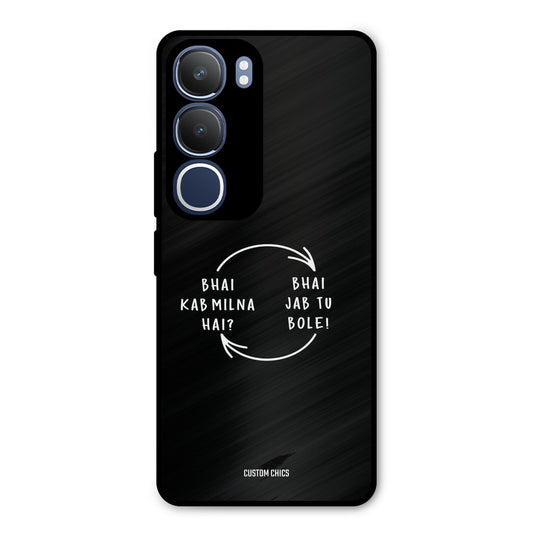 Jab Tu Bole Vivo Y29 Mobile Back Cover - Typography PrintShield Case