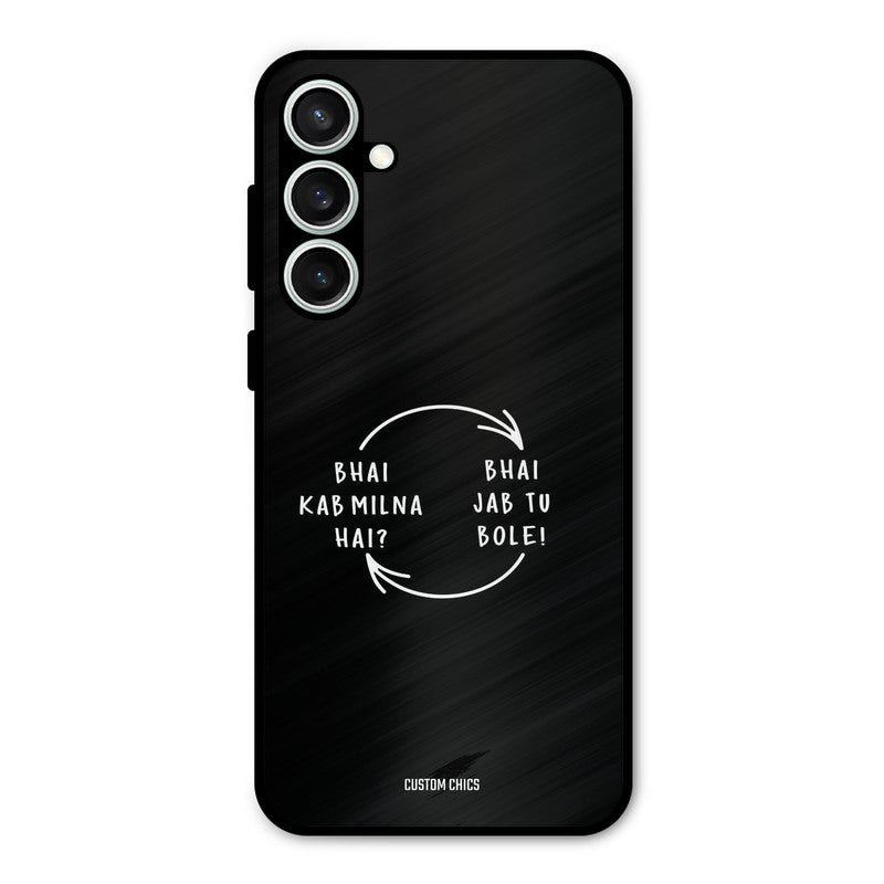 Jab Tu Bole Samsung Galaxy S23 Mobile Back Cover - Typography PrintShield Case