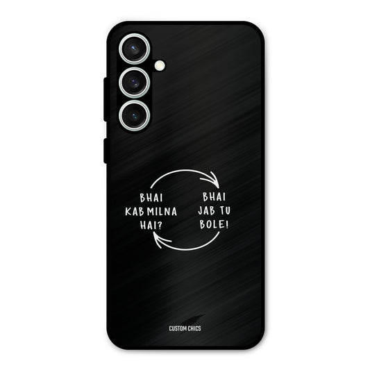 Jab Tu Bole Samsung Galaxy S23 Mobile Back Cover - Typography PrintShield Case