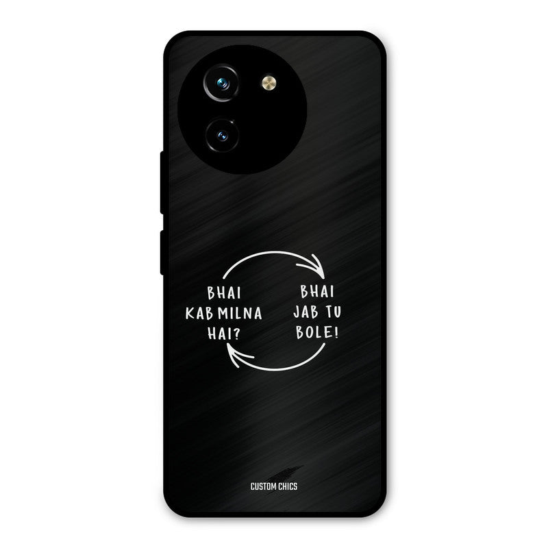 Jab Tu Bole Vivo Y200i Mobile Back Cover - Typography PrintShield Case