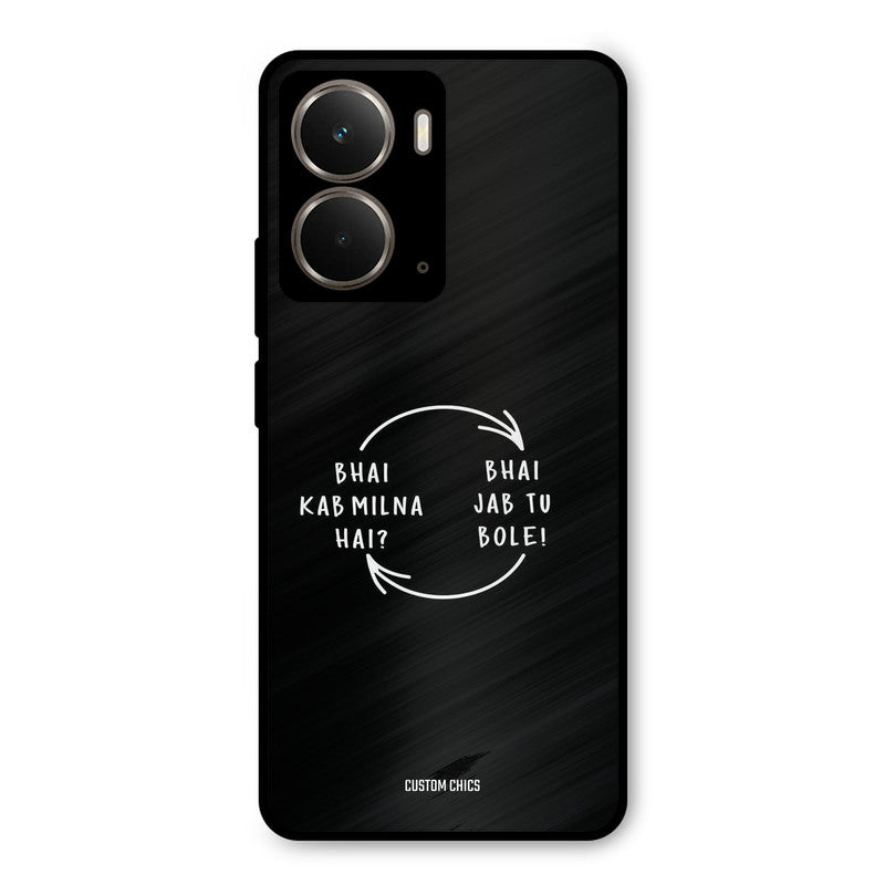 Jab Tu Bole Realme P3 Mobile Back Cover - Typography PrintShield Case
