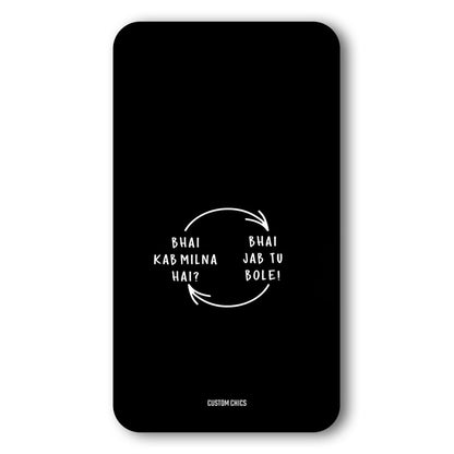 Jab Tu Bole Case – Premium PrintShield Mobile Cover