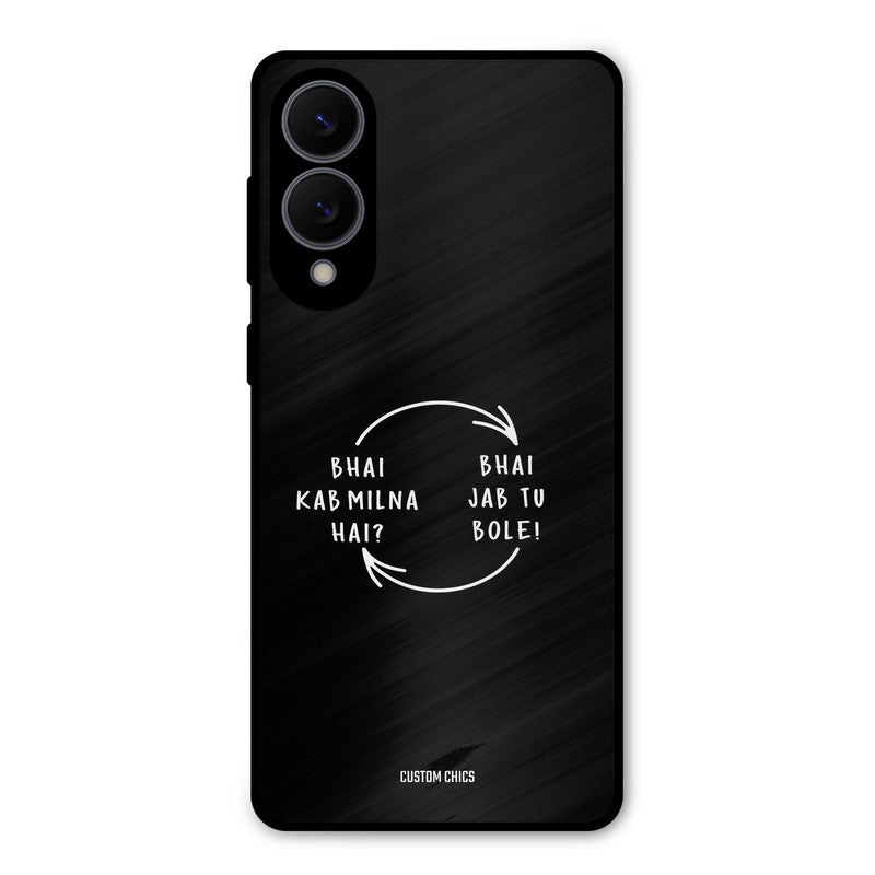 Jab Tu Bole Samsung Galaxy S25 Edge Mobile Back Cover - Typography PrintShield Case