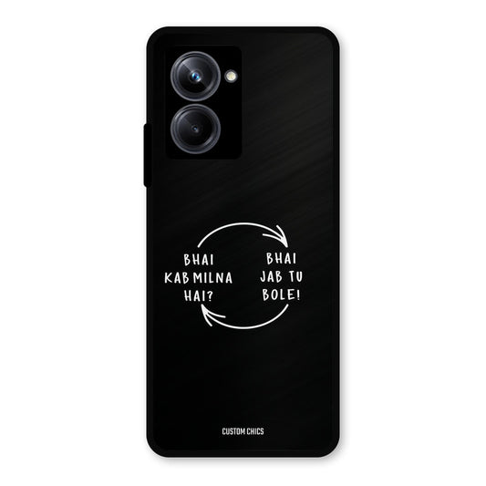 Jab Tu Bole Realme 10 Pro Mobile Back Cover - Typography PrintShield Case