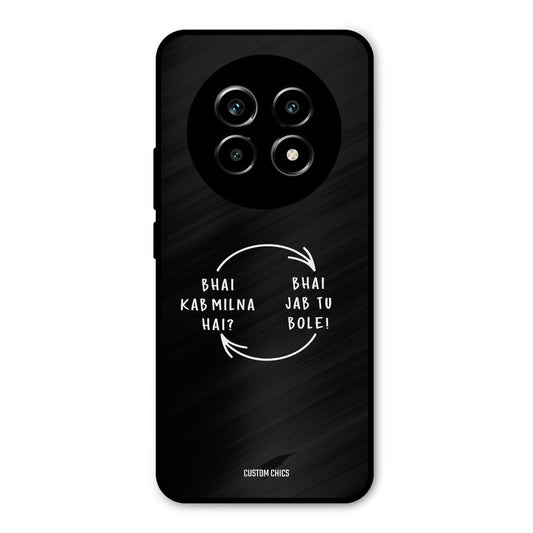 Jab Tu Bole Realme 13 Pro Mobile Back Cover - Typography PrintShield Case