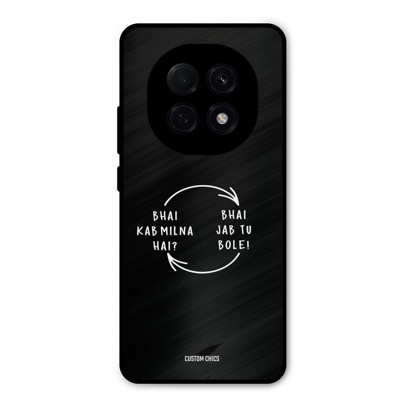 Jab Tu Bole Oppo F29 Pro Mobile Back Cover - Typography PrintShield Case