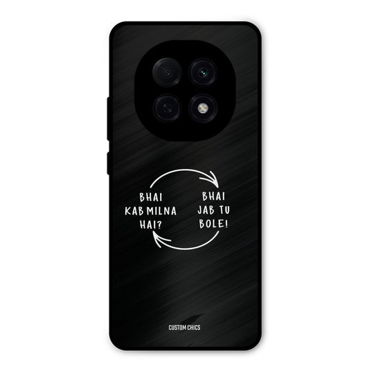 Jab Tu Bole Oppo F29 Pro Mobile Back Cover - Typography PrintShield Case
