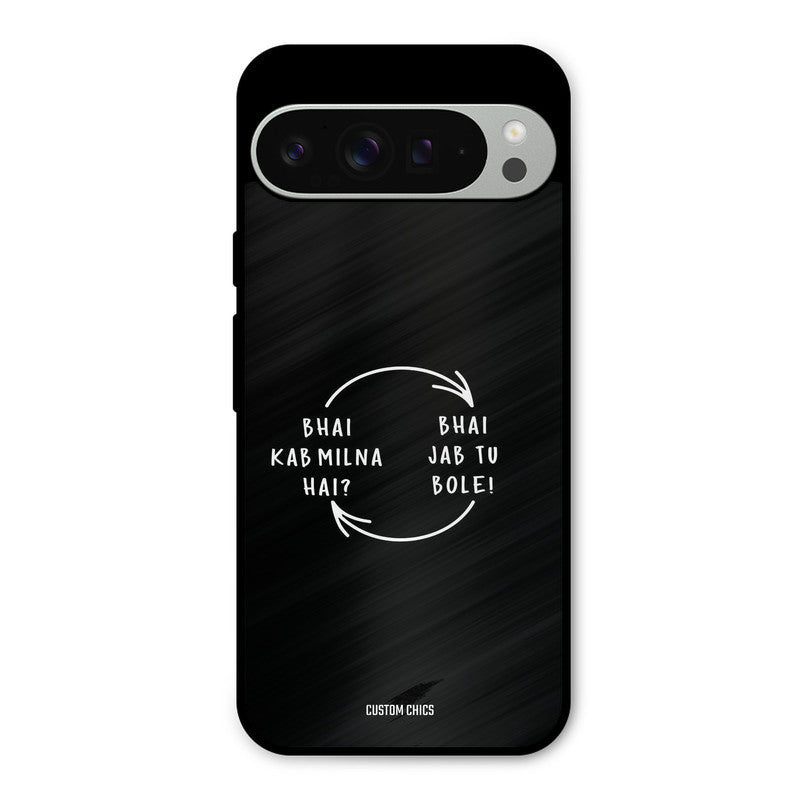 Jab Tu Bole Google Pixel 9 Pro XL Mobile Back Cover - Typography PrintShield Case