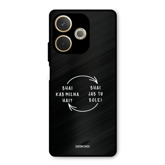 Jab Tu Bole Oppo A5 Pro Mobile Back Cover - Typography PrintShield Case