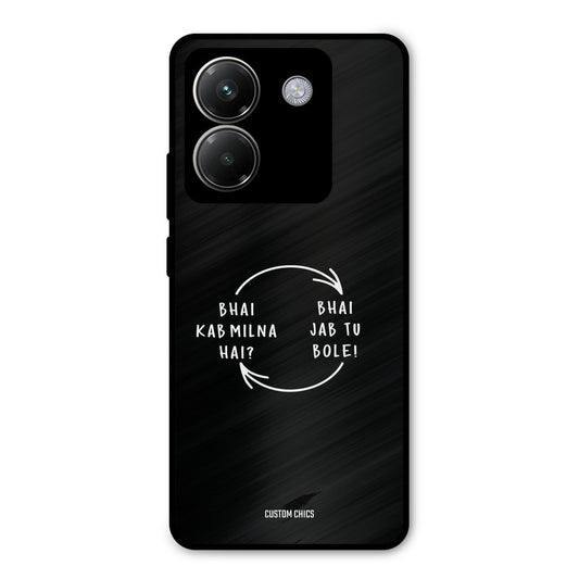 Jab Tu Bole Poco M7 Pro Mobile Back Cover - Typography PrintShield Case