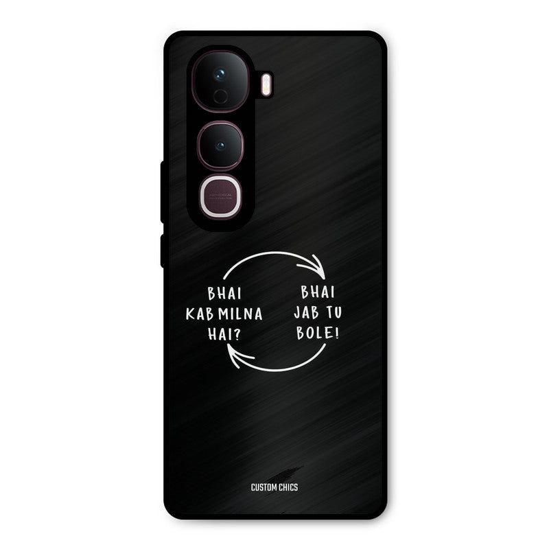 Jab Tu Bole Vivo Y400 Pro Mobile Back Cover - Typography PrintShield Case